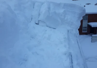 Lumityöt katolla