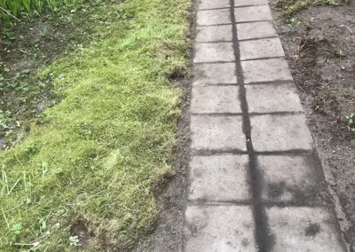 Pihakiveys jalkeen