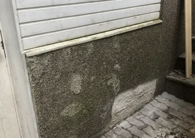 Seinamateriaali ennen
